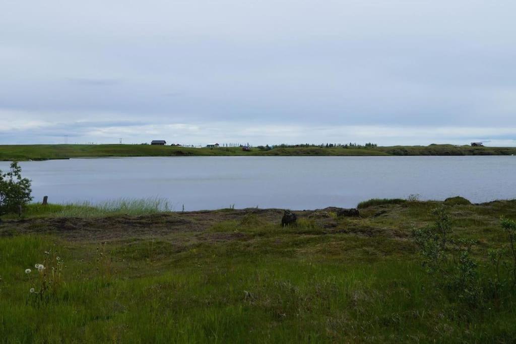 Lakeview Cabin Near Kirkjubæjarklaustur エクステリア 写真