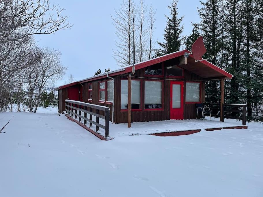 Lakeview Cabin Near Kirkjubæjarklaustur エクステリア 写真